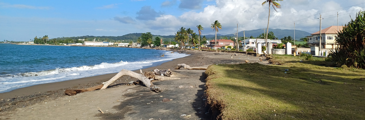 Annotto Bay Coastal Protection Beach Nourishment Project