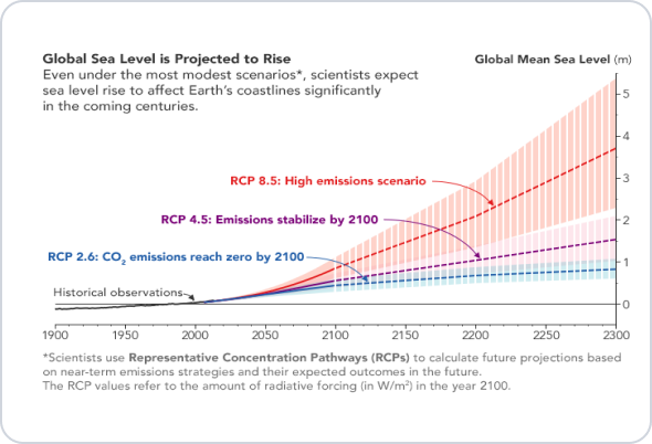 Global Rising Sea Levels