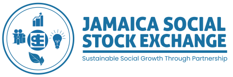 Jamaica Stock Exchange Sustainable Social Growth Partnership Logo