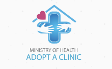 Ministry of Hleath Adopt a Clinic logo